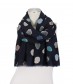 Damen Halstuch, navy