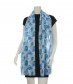 Damen Halstuch, blau