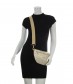 Damen Crossbody Bag, gold