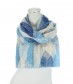 Damen Halstuch, blau
