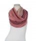 Damen Loop Schal, rosa