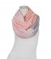Damen Loop Schal, rosa