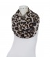 Damen Loop Schal, gelb