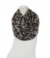Damen Loop Schal, beige