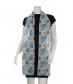 Damen Halstuch, schmal, blau