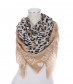Damen Dreieckstuch, beige