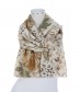 Damen Halstuch, beige