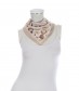 Damen Nickituch, beige
