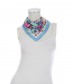 Damen Nickituch, blau