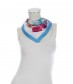 Damen Nickituch, blau