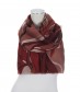 Damen Halstuch, rot