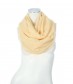 Loop Schal - einfarbig, hellgelb