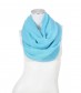 Loop Schal - einfarbig, aqua