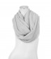 Loop Schal - einfarbig, hellgrau