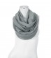 Loop Schal - einfarbig, grau