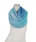 Schal, blau