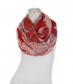 Schal, rot