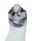 Schal, grau
