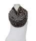 Schal, grau