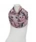 Schal, rosa