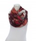 Schal, rot