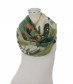 Schal, grün