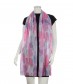 Schal, pink