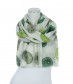 Schal, grün