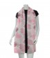 Schal, rosa