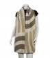 Schal, beige