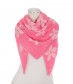 Schal, rosa