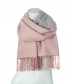 Schal, rosa
