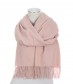 Schal, rosa
