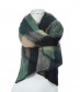 Schal, grün