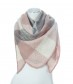 Schal, rosa