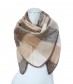 Schal, beige