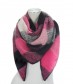 Schal, pink