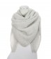 Schal, hellgrau