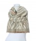 Schal, beige