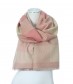 Schal, rosa