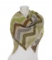 Schal, grün