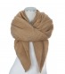 Schal, camel