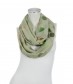 Schal, grün