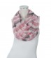 Schal, rosa