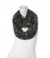 Schal, schwarz