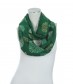 Schal, grün