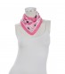 Schal, pink