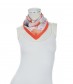 Schal, orange