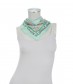 Schal, grün