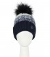 Mütze mit Teddy Innenfutter, blau